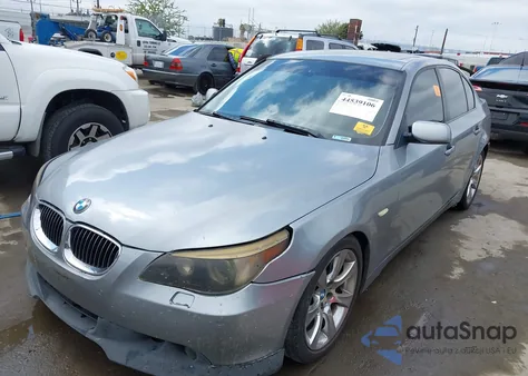 2007 BMW 550I z USA, uszkodzony, nr VIN WBANB53537CP04798